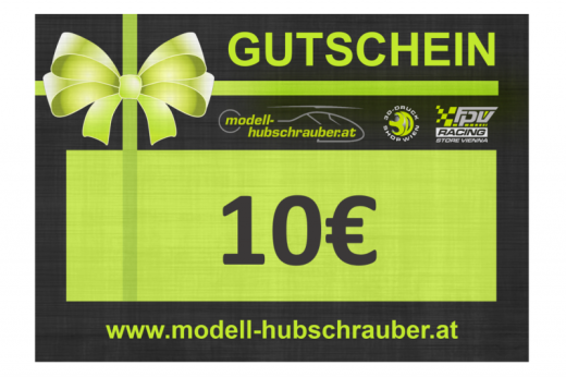 Geschenkgutschein 10€ PDF zum selbst ausdrucken