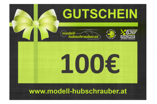 Geschenkgutschein 100€ PDF zum selbst ausdrucken