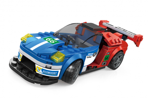 Wange Klemmbausteine Supercar GT - 165 Teile