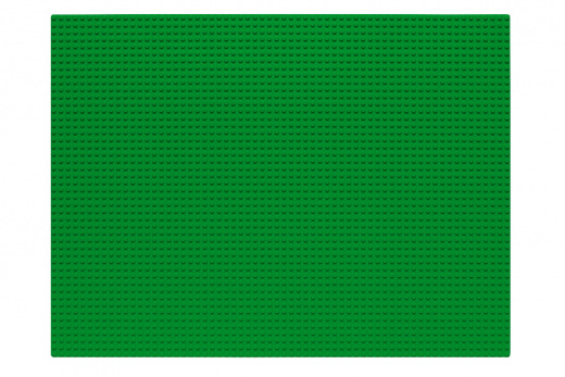 Wange Grundplatte grün 48x64 Noppen, ca. 51,3x38,5cm