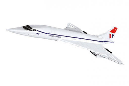 COBI Klemmbausteine Concorde G-BBDG - 455 Teile