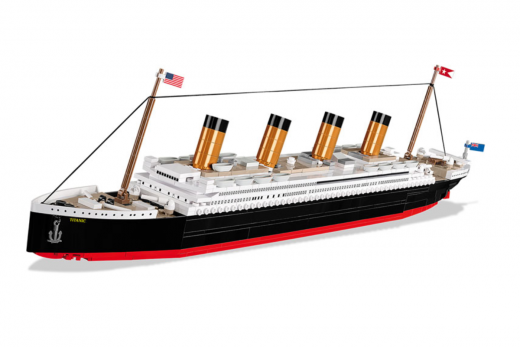 COBI Klemmbausteine Schiff R.M.S. Titanic - 722 Teile