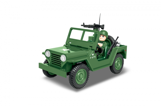 COBI Klemmbausteine Auto Vietnam Krieg M151 A1 MUTT Militär Fahrzeug - 91 Teile