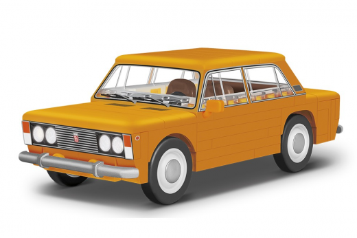 COBI Klemmbausteine Auto Polnischer FIAT 125P - 96 Teile