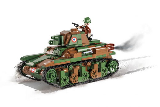 COBI Klemmbausteine Panzer 2. Weltkrieg Renault R35 - 540 Teile