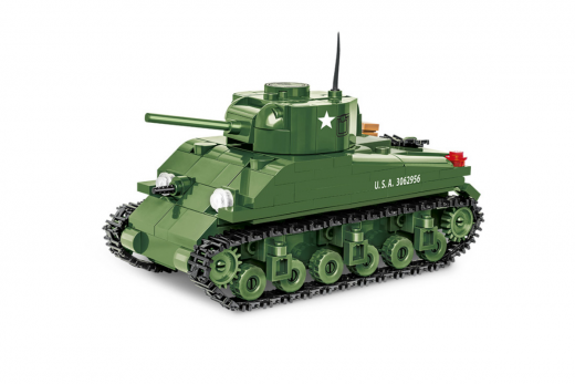 COBI Klemmbausteine Panzer 2. Weltkrieg Sherman M4A1 - 300 Teile