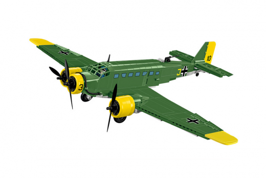 COBI Klemmbausteine Flugzeug 2. Weltkrieg Junkers JU52/3M - 548 Teile