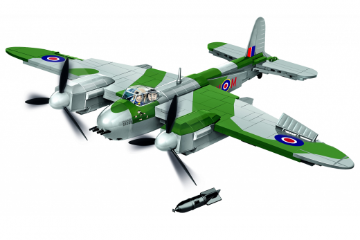 COBI Klemmbausteine Flugzeug 2. Weltkrieg De Havilland Mosquito FB Mk.VI - 452 Teile