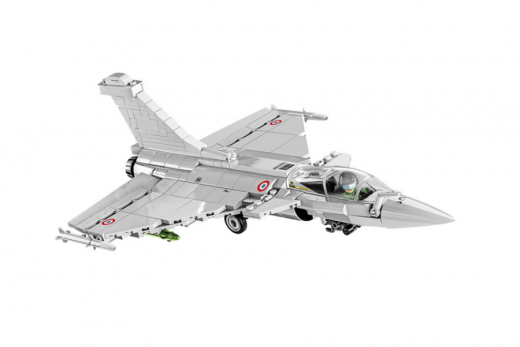 COBI Klemmbausteine Flugzeug Rafale C - 400 Teile