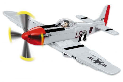 COBI Klemmbausteine Flugzeug P-51D Mustang - 265 Teile