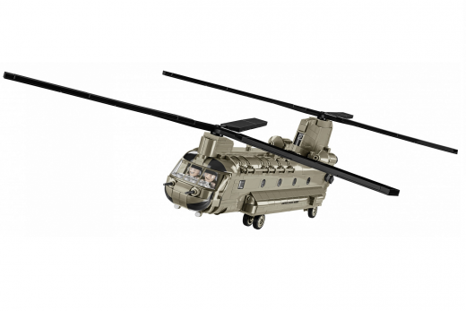 COBI Klemmbausteine Militärhubschrauber CH-47 Chinook - 815 Teile