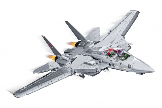 COBI Klemmbausteine Flugzeug F-14A Tomcat - 754 Teile