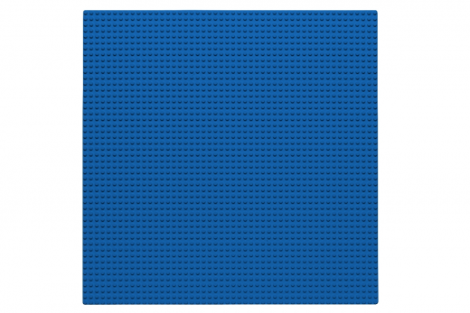 Wange Grundplatte blau 50x50 Noppen, ca. 40x40cm