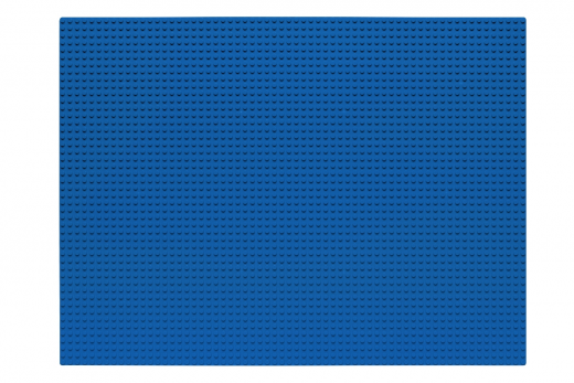 Wange Grundplatte blau 48x64 Noppen, ca. 51,3x38,5cm
