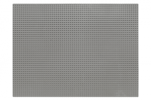 Wange Grundplatte hell grau 48x64 Noppen, ca. 51,3x38,5cm