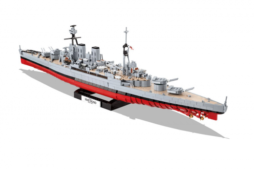 COBI Klemmbausteine Schlachtschiff HMS Hood - 2613 Teile