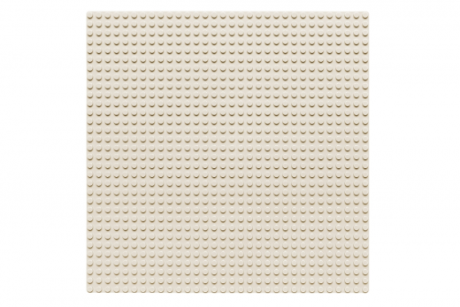 Wange Grundplatte in weiß 32x32 Noppen, ca. 25,5x25,5cm