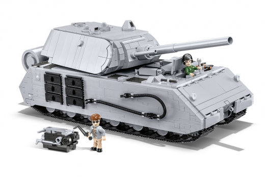 COBI Klemmbausteine Panzer VIII Maus 1605 - 1605 Teile