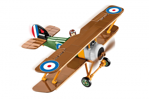 COBI Klemmbausteine Flugzeug Sopwith F.1 Camel - 176 Teile