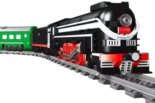 MouldKing Klemmbausteine Asia Express Zug - 1873 Teile