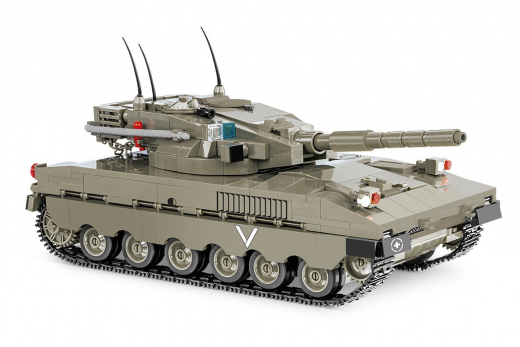 COBI Klemmbausteine Panzer Armed Forces Merkava MK. I/II - 825 Teile