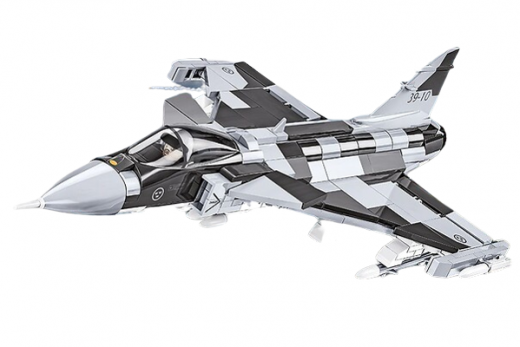 COBI Klemmbausteine Flugzeug Saab Jas 39 Gripen E - 480 Teile