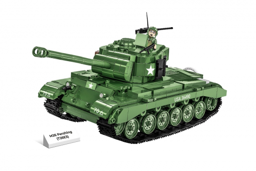 COBI Klemmbausteine Panzer M26 PERSHING T26E3 - 904 Teile