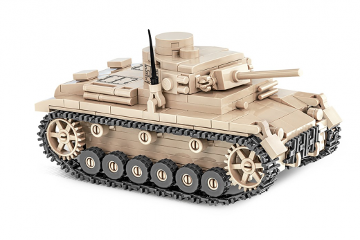 COBI Klemmbausteine Panzer III AUSF.J - 292 Teile