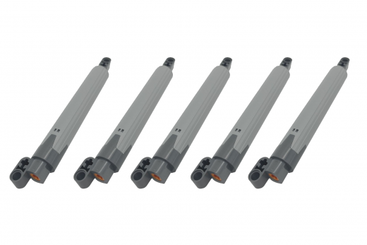 KBW Klemmbausteine Technik Linear Antriebszylinder mechanisch lang 5Stück