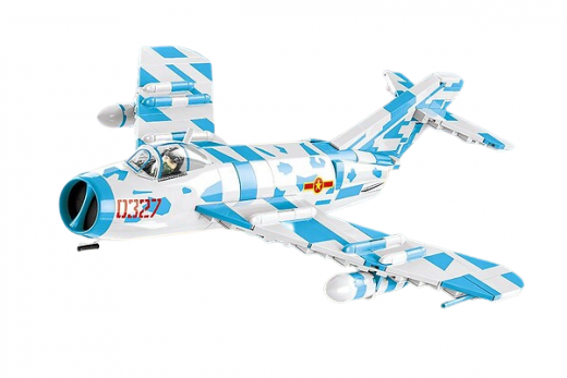 COBI Klemmbausteine Flugzeug MIG-17 NATO Code F - 864 Teile