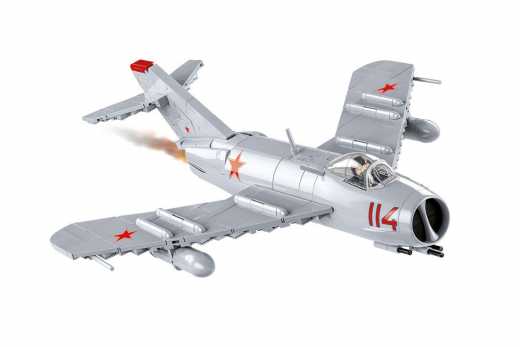 COBI Klemmbausteine Flugzeug MIG-17 Fresco - 588 Teile