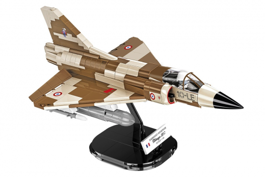 COBI Klemmbausteine Flugzeug Mirage IIIC - 444 Teile