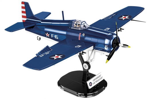 COBI Klemmbausteine Flugzeug F4F Wildcat - 375 Teile