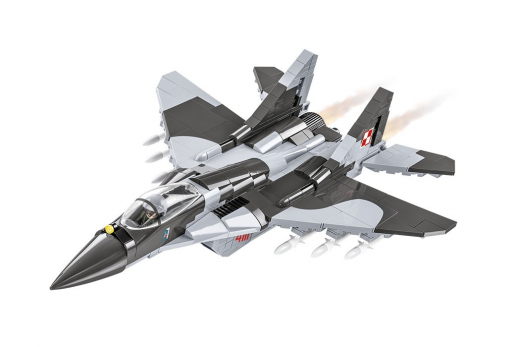 COBI Klemmbausteine Flugzeug MIG-29 Nato Code Fulcrum - 600 Teile