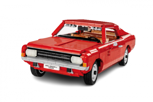 COBI Klemmbausteine Auto Maßstab 1:12 Opel Record C Coupe - 2195 Teile