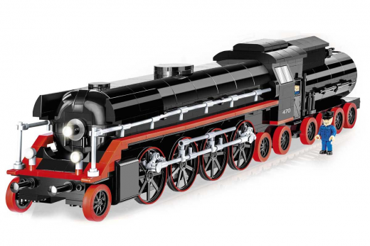 COBI Klemmbausteine Dampflokomotive NSB Typ 49C Dovregubben - 900 Teile