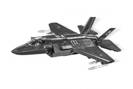 COBI Klemmbausteine Flugzeug F-35A Lightning II Polish AF - 580 Teile