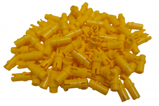 KBW Klemmbausteine Technik Pin 3/4 in gelb 100Stück