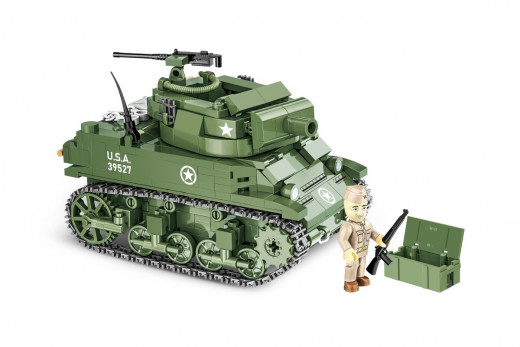 COBI Klemmbausteine Panzer HMC M8 Scott - 525 Teile