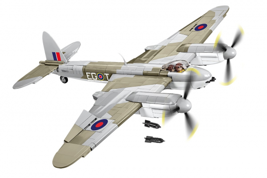 COBI Klemmbausteine Flugzeug DE Havilland DH98 Mosqui - 710 Teile