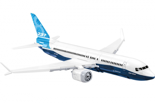 COBI Klemmbausteine Flugzeug Boeing 737 - 340 Teile