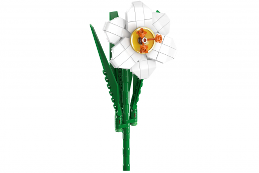 MouldKing Klemmbausteine Blumen Narzisse - 122 Teile