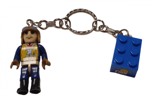 COBI Sammelfigur 3 Pilot mit Schlüsselring