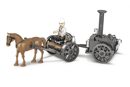 COBI Klemmbausteine Figuren Feld Küche - 130 Teile