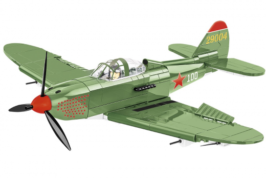 COBI Klemmbausteine Flugzeug 2. Weltkrieg Bell P-39Q Airacobra - 380 Teile