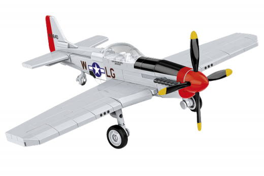 COBI Klemmbausteine Flugzeug TopGun Mustang P-51D - 150 Teile