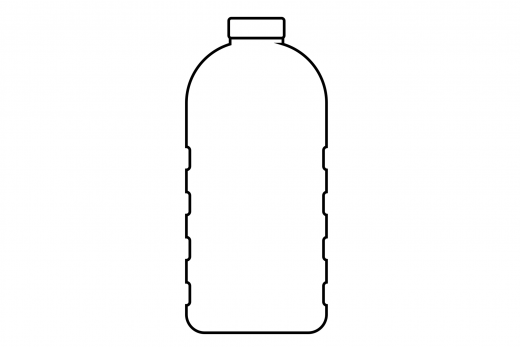Destilliertes Wasser 1 Liter