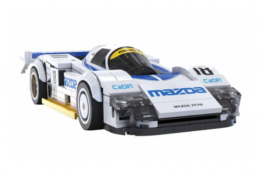 CaDA Klemmbausteine Auto Mazda 787B 1:24 - 242 Teile