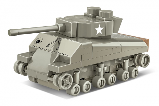 COBI Klemmbausteine Panzer Sherman M4A3 - 103 Teile