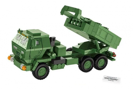 COBI Klemmbausteine Auto M142 Himars - 604 Teile